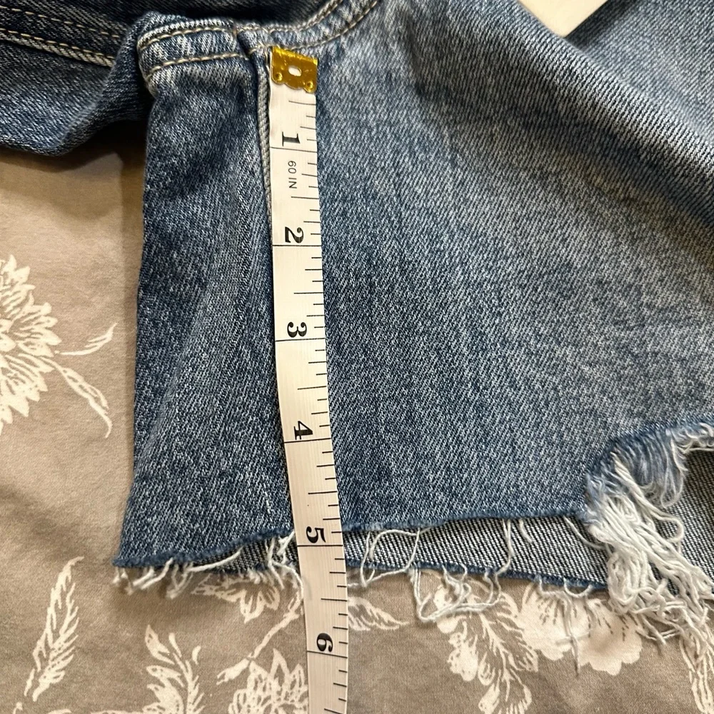 KanCan Denim Blue Women Shorts - Picture 5 of 5